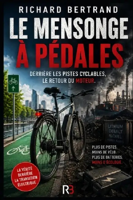 Le Mensonge a Pedales: Derrière les pistes cyclables, le retour du moteur by Richard Bertrand