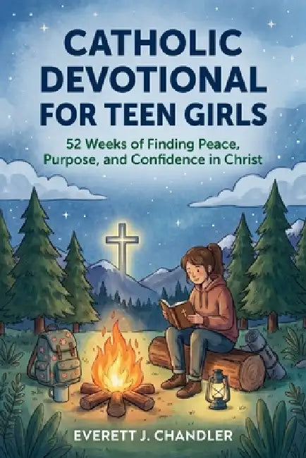 Catholic Devotional for Teen Girls: 52 Weeks of Finding Peace, Purpose, and Confidence in Christ by Everett J. Chandler