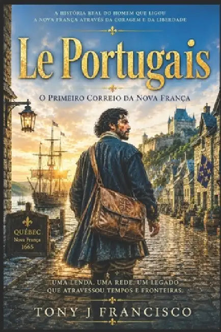 LE Portugais: Pedro Da Silva - O Primeiro Correio Canadiano em 1672 by Tony J. Francisco