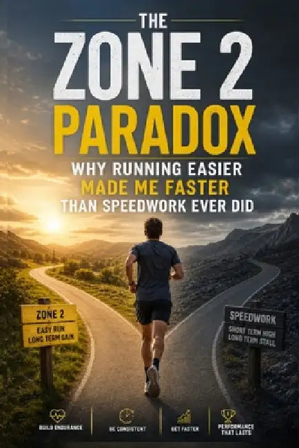 The Zone 2 Paradox: Why Running Easier Made Me Faster Than Speedwork Ever Did by Dane Halvorsen