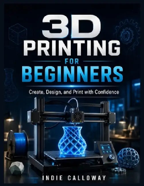 3D Printing for Beginners: Create, Design, and Print with Confidence by Indie Calloway
