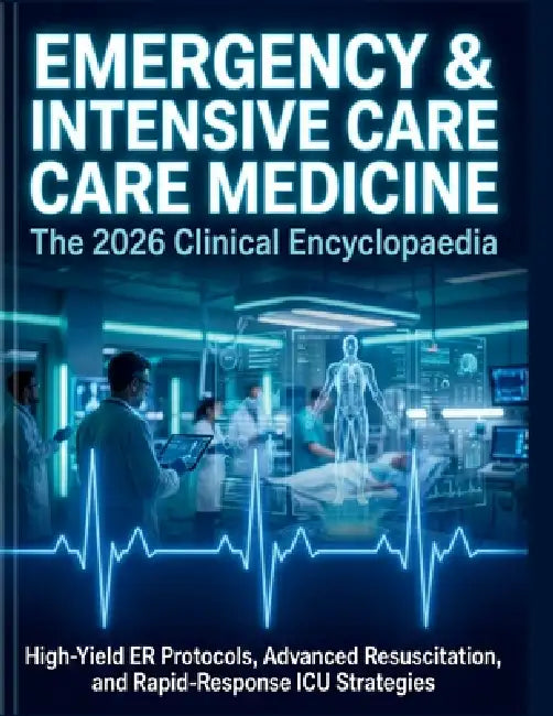 Emergency & Intensive Care Medicine: The 2026 Clinical Encyclopaedia: High-Yield ER Protocols, Advanced Resuscitation, and Rapid-Response ICU Strategi by Edward R. Tincher