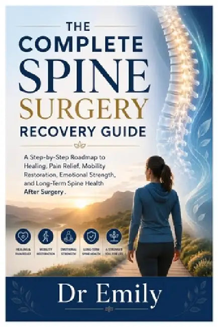 The Complete Spine Surgery Recovery Guide: A Step-by-Step Roadmap to Healing, Pain Relief, Mobility Restoration, Emotional Strength, and Long-Term Spi by Emily