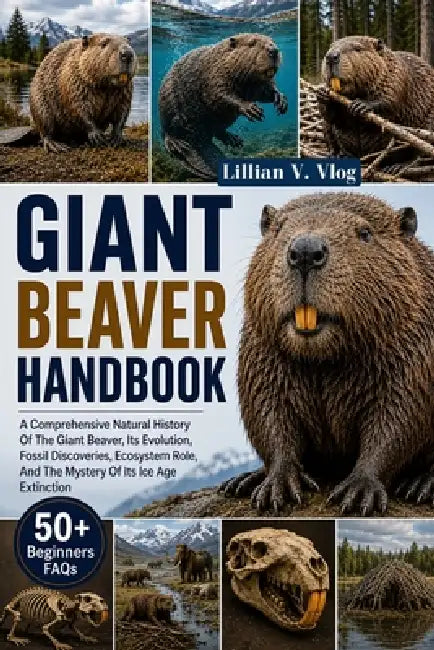 Giant Beaver Handbook: A Comprehensive Natural History Of The Giant Beaver, Its Evolution, Fossil Discoveries, Ecosystem Role, And The Mystery Of Its by Lillian V. Vlog