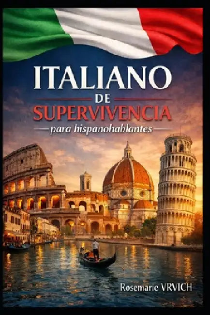 Italiano de Supervivencia para hispanohablantes by Rosemarie Vrvich