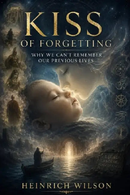 Kiss of Forgetting: Why We Can't Remember Our Previous Lives by Victoria Van Halen, Heinrich Wilson