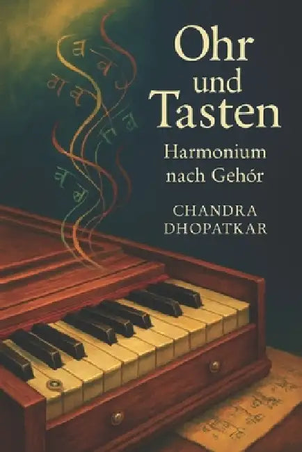 Ohr und Tasten: Harmonium nach Gehör by Chandra Dhopatkar