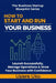 How to Start and Run Your Business: Launch Successfully, Manage Daily Operations, and Grow Your Business with Confidence by Usiere Uko