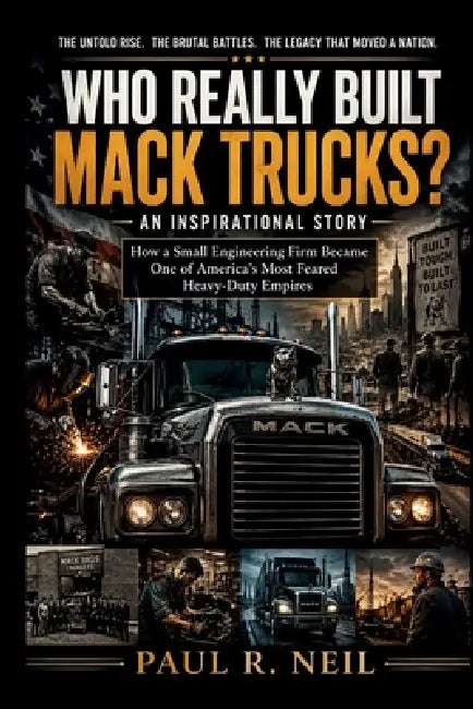 Who Really Built Mack Trucks? an Inspirational Story: How a Small Engineering Firm Became One of America's Most Feared Heavy-Duty Empires by Paul R