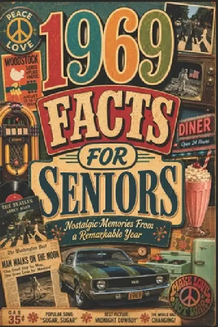 1969 Facts for Seniors: Nostalgic Memories From a Remarkable Year by Franklin Everett Mercer