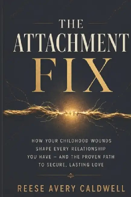 The Attachment Fix: How Your Childhood Wounds Shape Every Relationship You Have - Discover Your Attachment Style, Heal Anxious and Avoidant Patterns, by Reese Caldwell