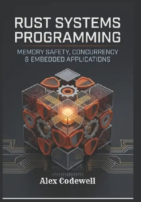Rust Systems Programming: Memory Safety, Concurrency & Embedded Applications by Alex Codewell