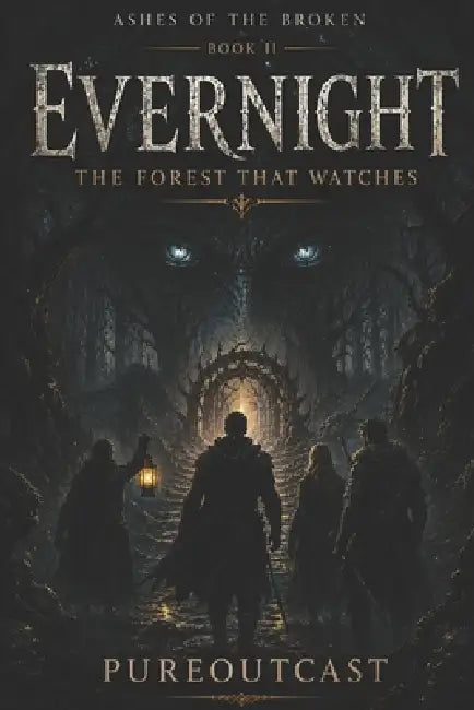 Ashes of the Broken Evernight Forest by Outcast
