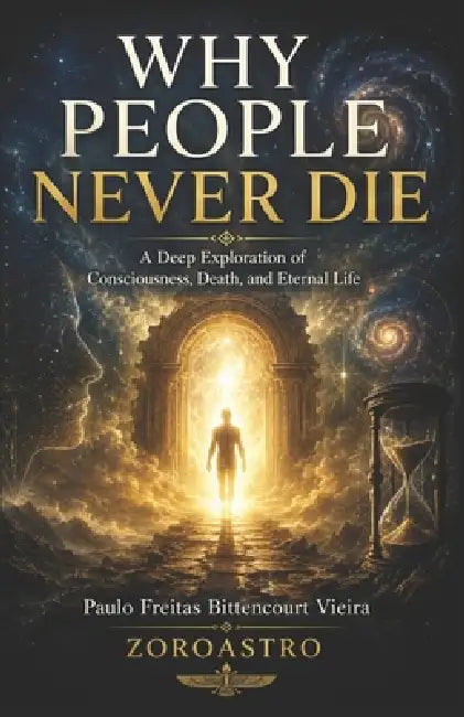 Why People Never Die: A Deep Exploration of Consciousness, Death, and Eternal Life by Jane Cristina Mioto, Maria Paula Mioto Bittencourt Vieira, Paulo Freitas Bittencourt Vieira