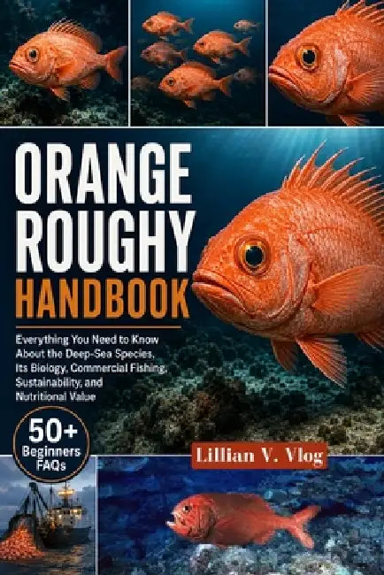 Orange Roughy Handbook: Everything You Need To Know About The Deep-Sea Species, Its Biology, Commercial Fishing, Sustainability, And Nutritional Value by Lillian V. Vlog