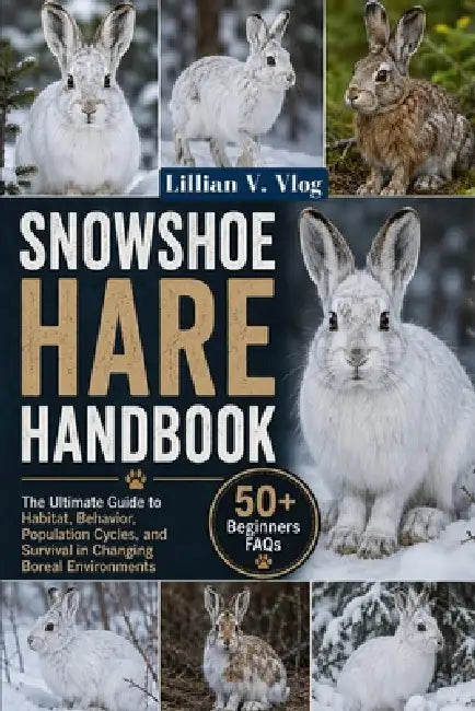 Snowshoe Hare Handbook: The Ultimate Guide to Habitat, Behavior, Population Cycles, and Survival in Changing Boreal Environments by Lillian V. Vlog