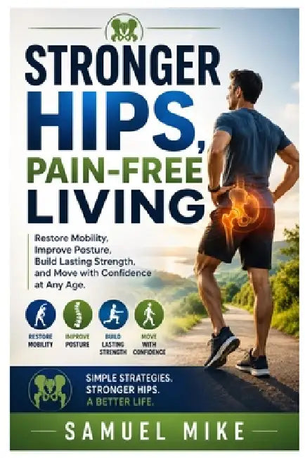 Stronger Hips, Pain-Free Living: Simple Exercises, Mobility Strategies, and Daily Habits for Lifelong Strength and Comfort by Samuel Mike