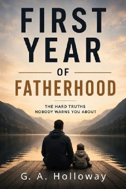 First Year Of Fatherhood: The Hard Truths Nobody Warns You About by G. a. Holloway