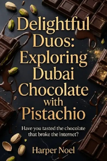 Delightful Duos: Exploring Dubai Chocolate with Pistachio by Harper Noel