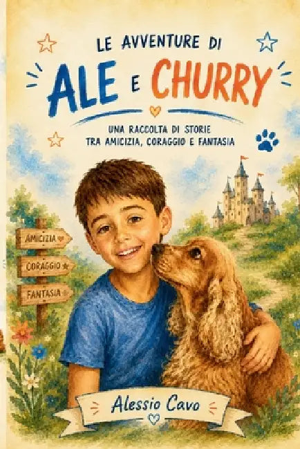 Le Avventure Di Ale E Churry: Una raccolta di storie tra amicizia, coraggio e fantasia by Alessio Cavo
