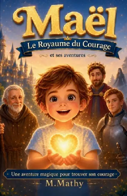 Maël et ses aventures - Le Royaume Courage: Une aventure magique pour trouver son courage by M. Mathy