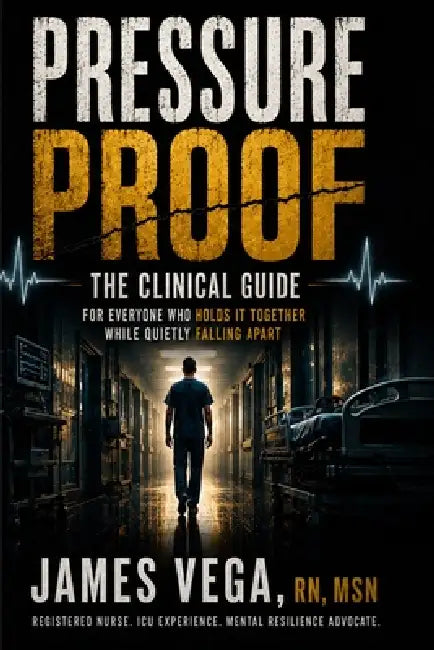 Pressure Proof: The Clinical Guide to Unshakeable Resilience - For Everyone Who Holds It Together While Quietly Falling Apart by James Vega