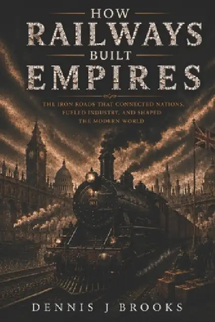 How Railways Built Empires: The Iron Roads That Connected Nations, Fueled Industry, and Shaped the Modern World by Dennis Brooks