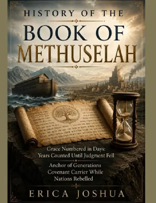 History of the Book of Methuselah: Grace Numbered in Days Years Counted Until Judgment Fell Anchor of Generations Covenant Carrier While Nations Rebel by Erica Joshua