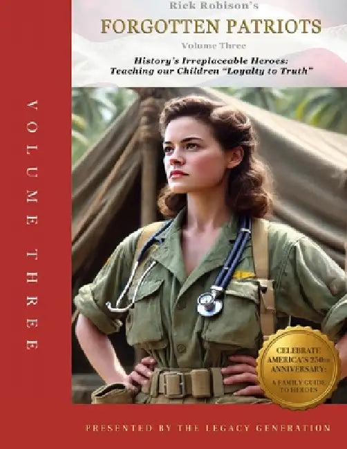 Forgotten Patriots: VOLUME THREE: History's Irreplaceable Heroes: Teaching Our Children Loyalty to Truth by Rick Robison