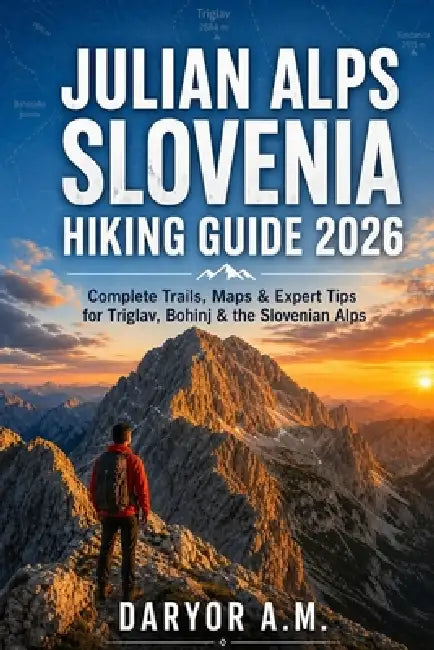 Julian Alps Slovenia Hiking Guide 2026 by Daryor A. M.