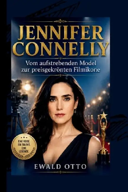 Jennifer Connelly: Vom aufstrebenden Model zur preisgekrönten Filmikone by Ewald Otto