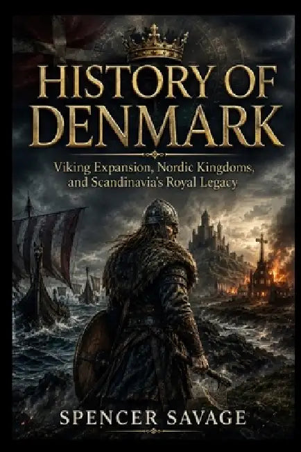 History of Denmark: Viking Expansion, Nordic Kingdoms, and Scandinavia's Royal Legacy by Spencer Savage