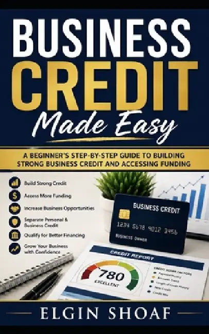 Business Credit Made Easy: A Step-by-Step Guide to Building Funding, Vendor Credit, and Business Financing by Elgin Shoaf