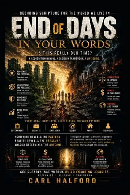 End of Days - In Your Words: Is This Really Our Time? - Decoding Scripture for the World We Live In by Winford International, Carl Halford
