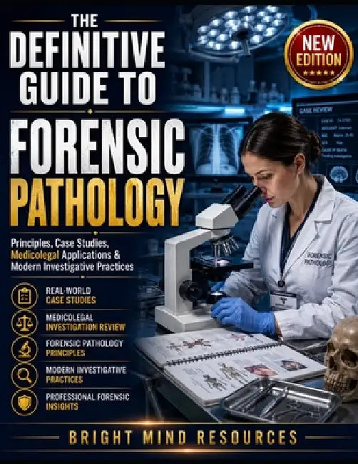 The Definitive Guide to Forensic Pathology: Principles, Case Studies, Medicolegal Applications & Modern Investigative Practices by Bright Mind Resources