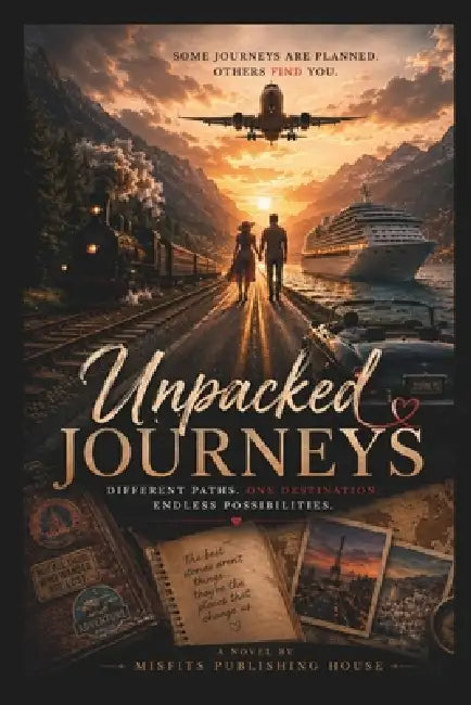 Unpacked Journeys: Different Paths, Many Destinations, Endless Possibilities by Jeffery Blanks, Misfits Publishing House