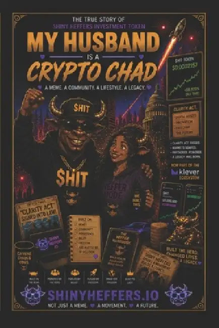My Husband Is a Shiny Heffers Crypto Chad: A Decade of Bull Runs, Bear Markets, and Bad Financial Decisions by Alberto Hernandez