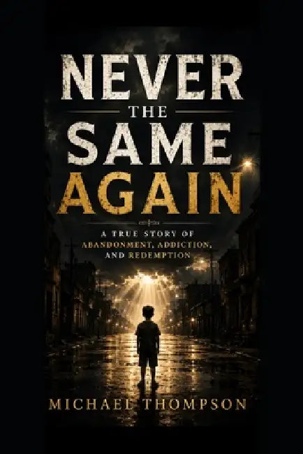 Never the Same Again: A True Story About Abandonment, Addiction, and Redemption by Michael Thompson
