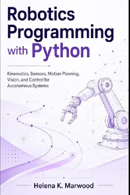 Robotics Programming with Python: Kinematics, Sensors, Motion Planning, Vision, and Control for Autonomous Systems by Alice Schwartz, Helena K. Marwood