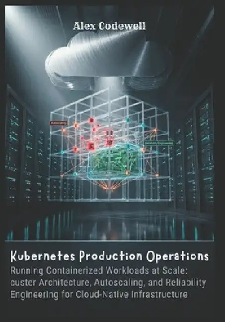 Kubernetes Production Operations Running Containerized Workloads at Scale: Cluster Architecture, Autoscaling, and Reliability Engineering for Cloud-Na by Alex Codewell