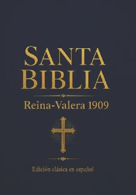 Santa Biblia: Reina-Valera 1909 - Edición compacta de lectura en tamaño 9 pt by Cipriano de Valera, E+v Ediciones, Casiodoro De Reina
