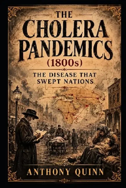 The Cholera Pandemics (1800s): The Disease That Swept Nations by Anthony Quinn