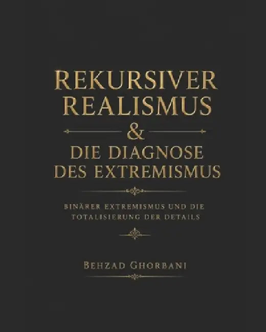 Rekursiver Realismus & Die Diagnose des Extremismus: Binärer Extremismus und die Totalisierung der Details by Behzad Ghorbani