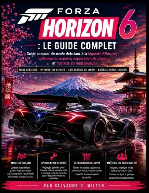 Forza Horizon 6: Le guide complet: Guide complet du mode débutant à la légende d'Horizon, optimisation experte, exploration du Japon et maîtrise du mu by Salvador D. Milton