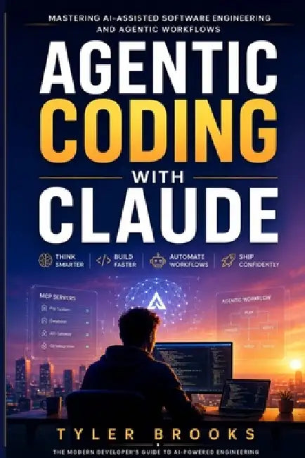 Agentic Coding with Claude: Master AI-Assisted Software Engineering, Prompt Engineering, MCP Servers, Context Management, and Real-World Agentic Workf by Tyler Brooks