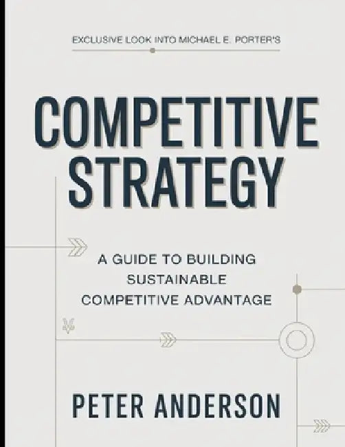Exclusive Look Into Michael E. Porter's Competitive Strategy: A Guide To Building Sustainable Competitive Advantage by Peter Anderson