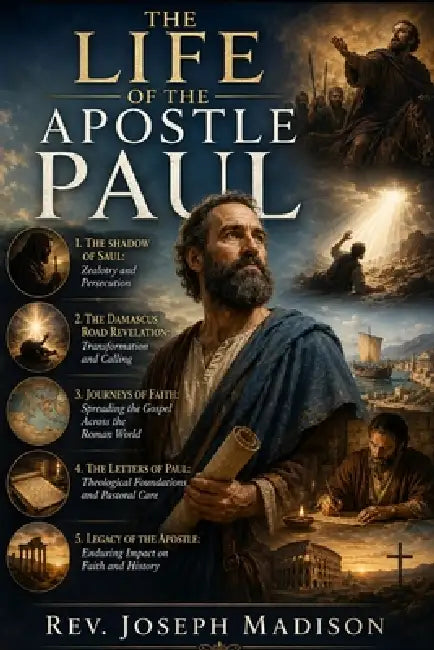 The Life of the Apostle Paul: The Book of Romans by Joseph Madison