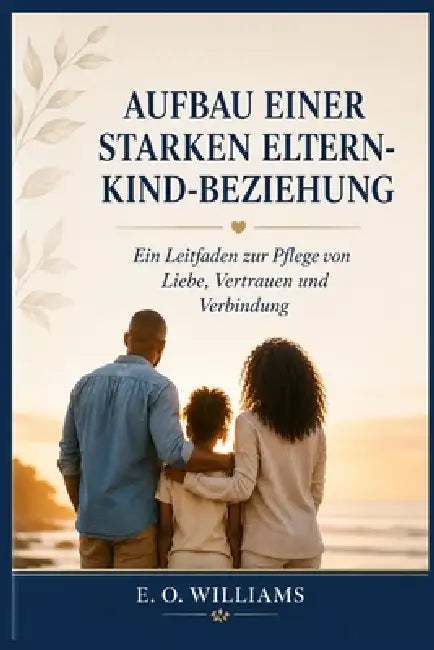 Aufbau Einer Starken Eltern Kind-Beziehung: Ein Leitfaden zur Pflege von Liebe, Vertrauen und Verbindung by E. O. Williams