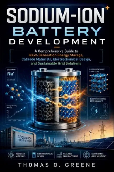 Sodium-Ion Battery Development: A Comprehensive Guide to Next-Generation Energy Storage, Cathode Materials, Electrochemical Design, and Sustainable Gr by Thomas O. Greene