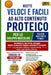 Ricette Veloci E Facili AD Alto Contenuto Proteico Per Lo Sviluppo Muscolare: Aumenta la tua forza, sviluppa massa muscolare magra e accelera il recup by Olivia E. Rodrigo